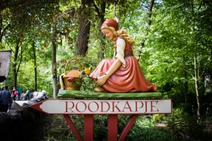 De Efteling met sprookje Roodkapje