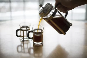 Hoe je een smakelijke French press koffie zet