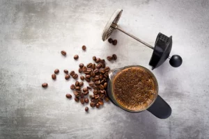 Hoe je een smakelijke French press koffie zet