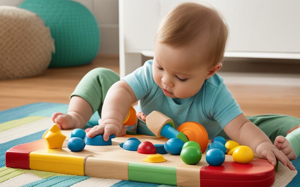 Advies over veilig babyspeelgoed