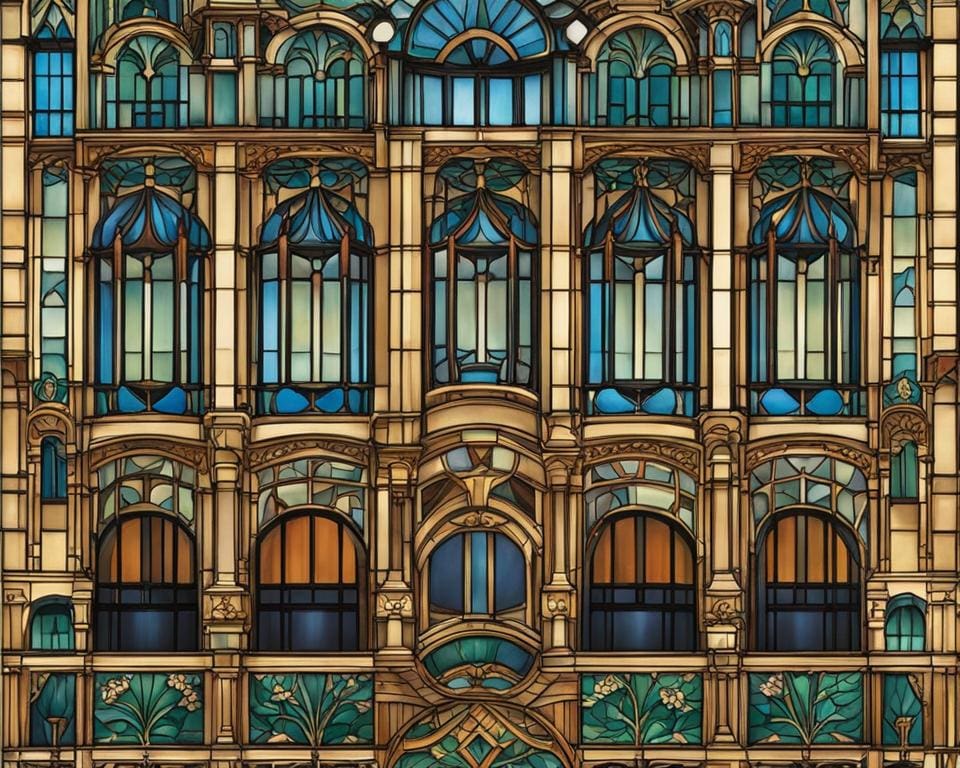 Belgische Art Nouveau architectuur