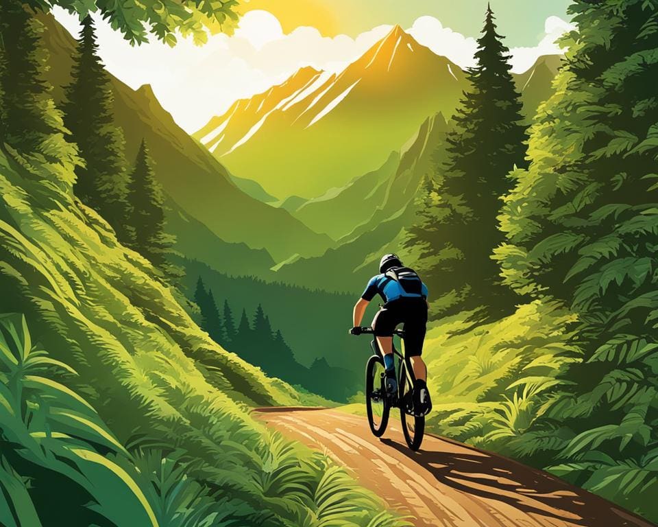 Beste mountainbike routes