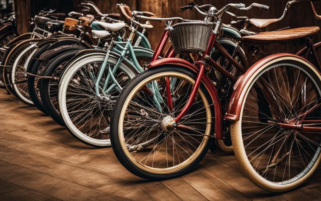 Historische fietsen