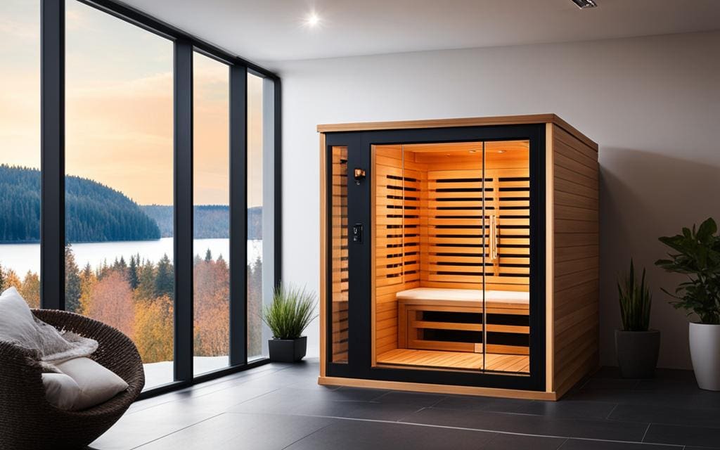 Infrarood sauna voor thuis