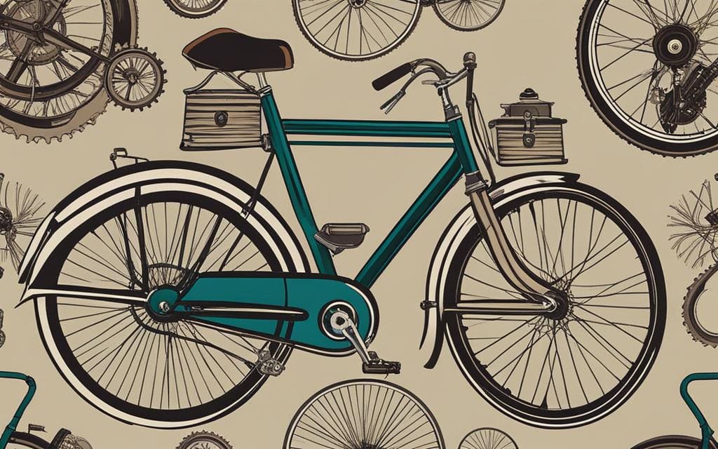 Vintage fietsen
