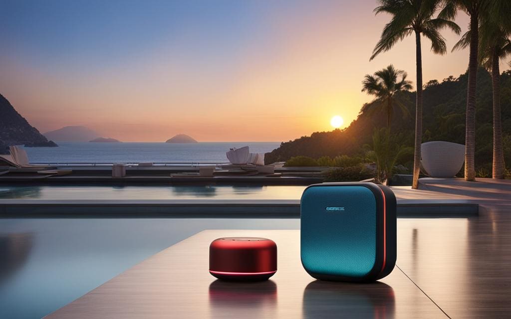 draagbare speakers voor reizen