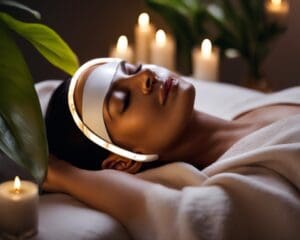 Thuis Spa-Ervaring: Verwen je Huid met LED-Lichttherapie Maskers