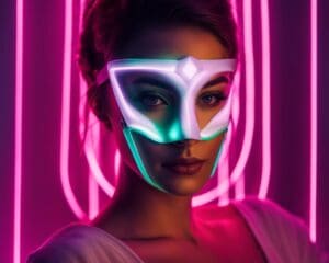 Wat is een LED-Lichttherapie Masker