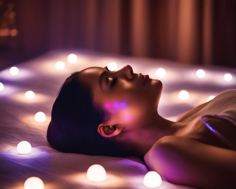 huidverzorging met LED therapie
