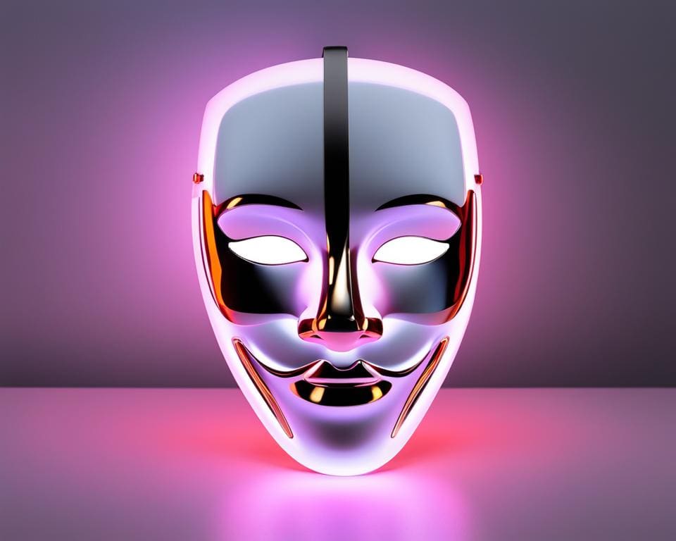professioneel LED masker