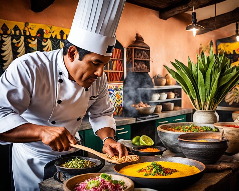 Peruaanse chef-kok