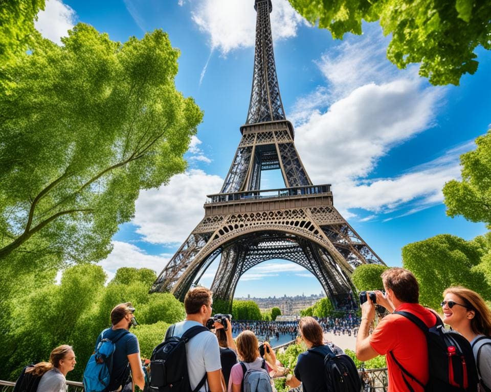 Eiffeltoren bezoeken