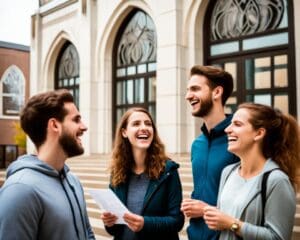 Jongeren ontvangen voor open gesprek