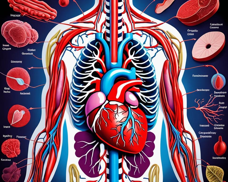bloedsomloop organen