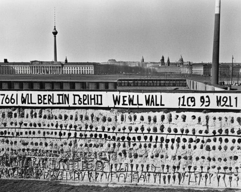 hoe lang heeft de berlijnse muur gestaan