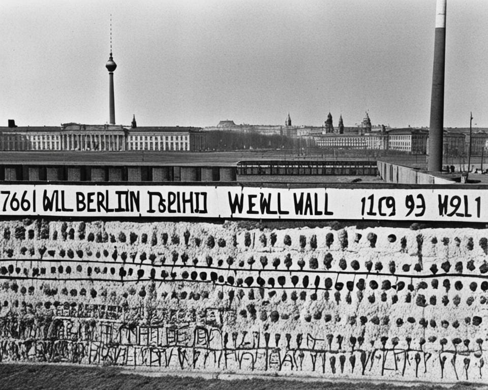 hoe lang heeft de berlijnse muur gestaan