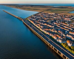 wie heeft de afsluitdijk bedacht