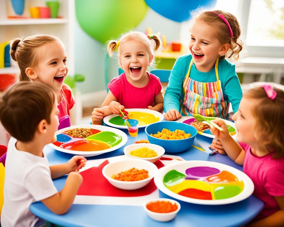 Etenstijd: Plezier aan de Kindertafel