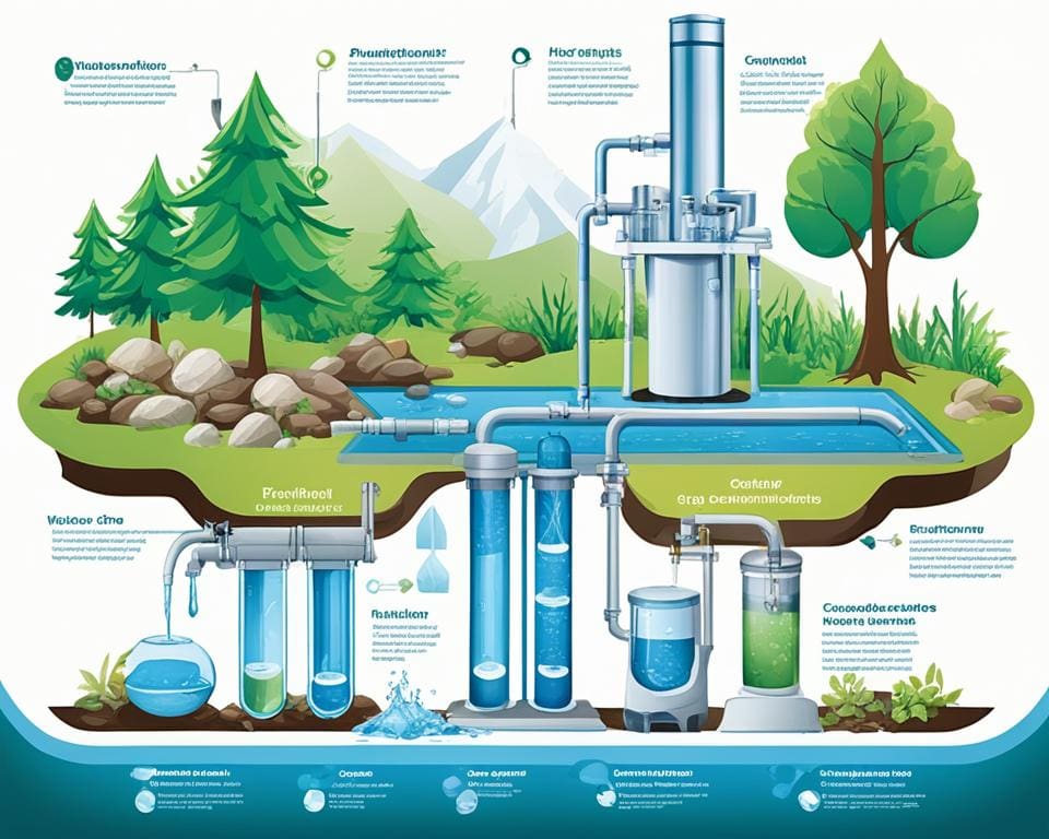 Waterzuiveringssystemen