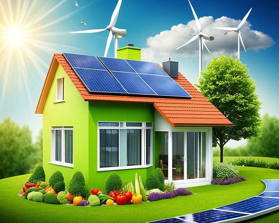 Duurzaam wonen en energieverbruik