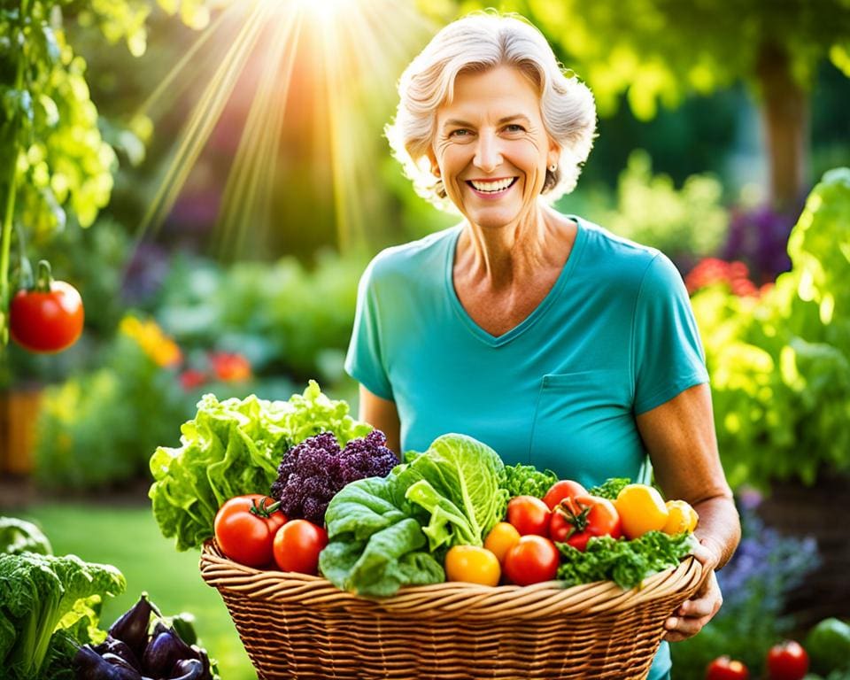 Gezondheidsvoordelen van het kweken van je eigen groenten