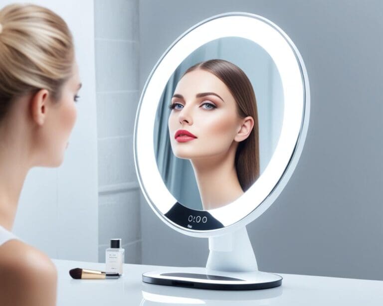 Wat Zijn De Voordelen Van Een Intelligente Make-up Spiegel?