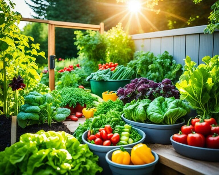 Wat zijn de voordelen van het kweken van je eigen groenten?