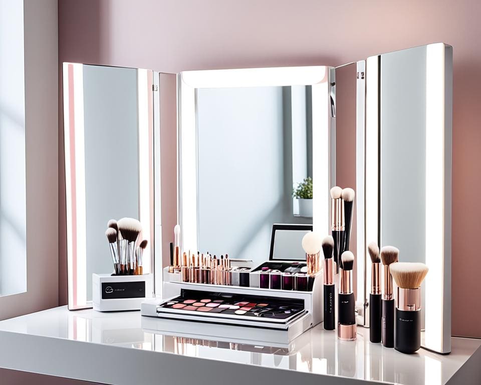 make-up spiegel met verlichting