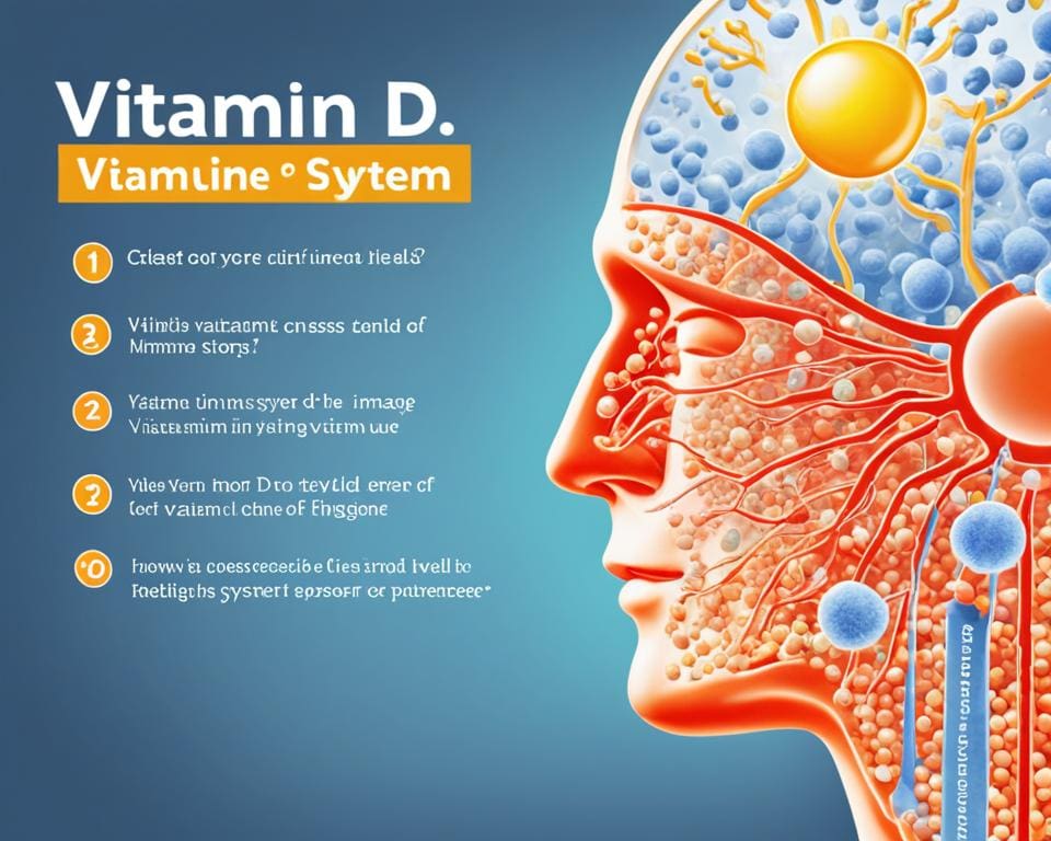 vitamine D-tekort en immuunsysteem