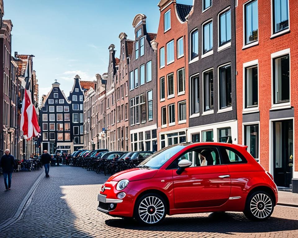 Fiat 500 occasion Amsterdam