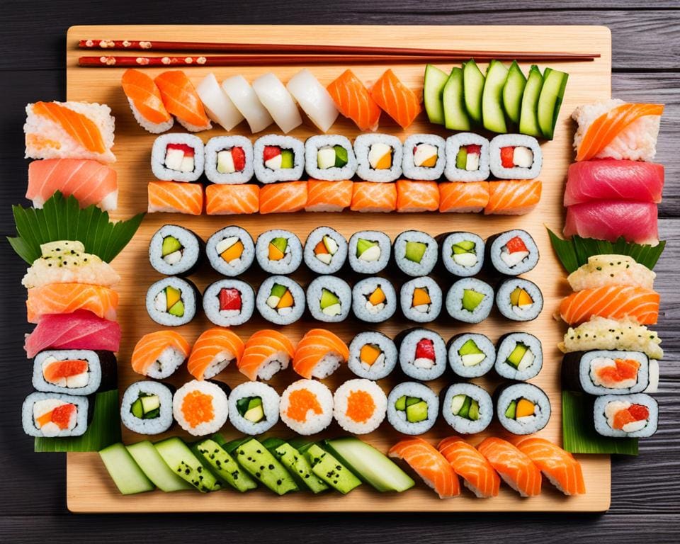 Sushi Soorten