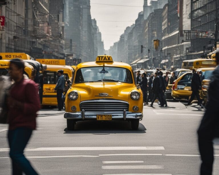 Taxi of Openbaar vervoer