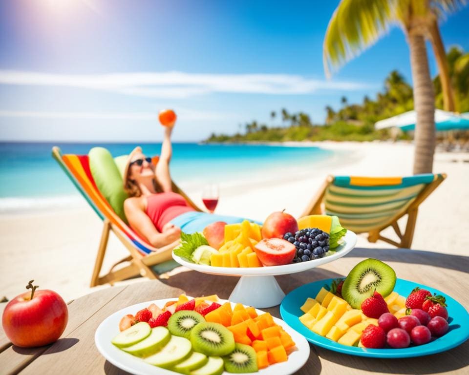 Tips voor gezond eten op vakantie