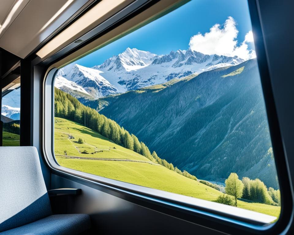 Trein Andermatt