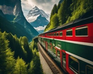 Trein Lauterbrunnen