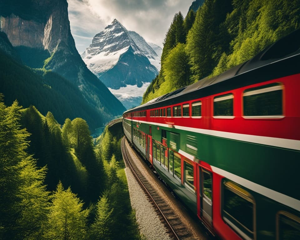 Trein Lauterbrunnen