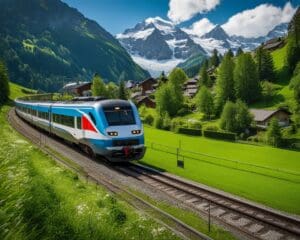 Trein Leukerbad