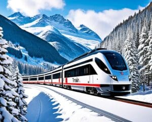 Trein St Moritz