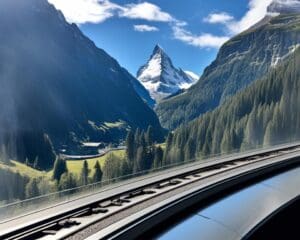 Trein Zermatt