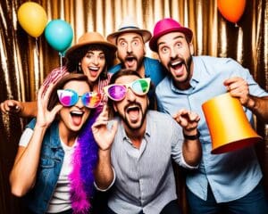 Veelzijdige Photobooths voor Diverse Evenementtypes