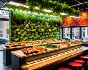 Vegan Sushi Bar Amsterdam