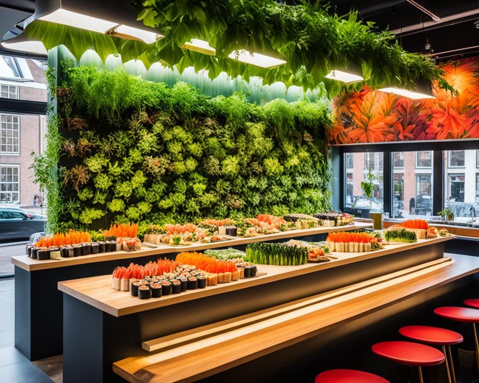 Vegan Sushi Bar Amsterdam