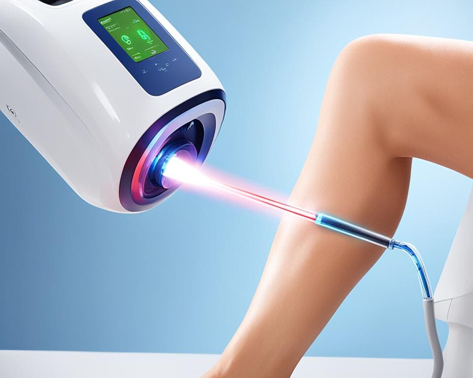 Diode ICE Laser werking