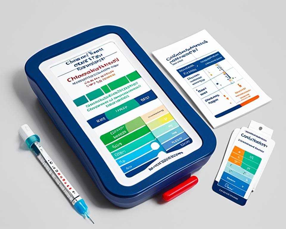 betrouwbare cholesterol test