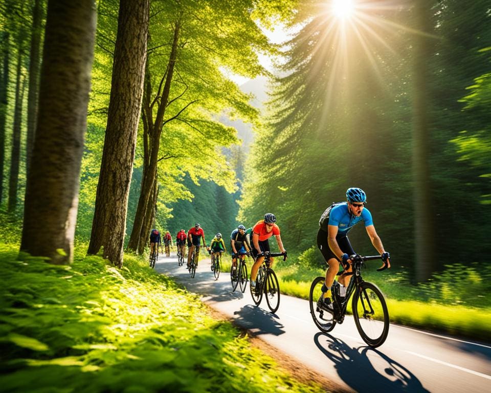 Fietstochten door nationale parken: natuur op zijn best