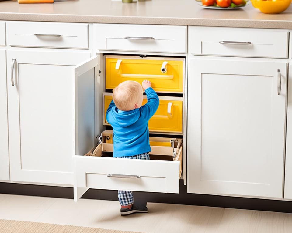 Kinderveiligheid in de keuken