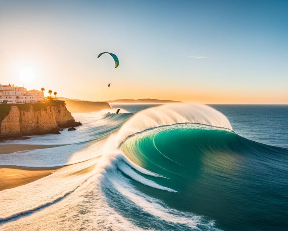 Wingfoilen op de mooiste locaties in Portugal