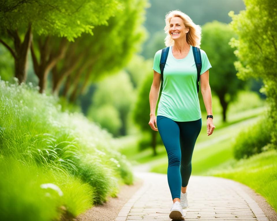 gezondheidsvoordelen van wandelen