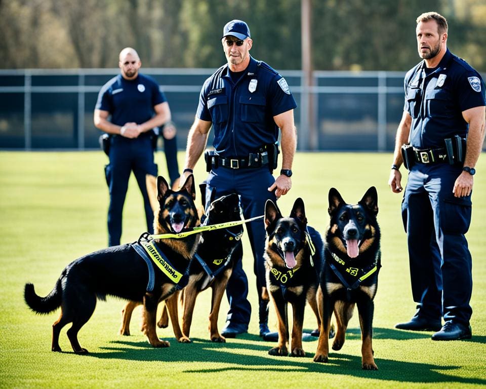 politiehonden