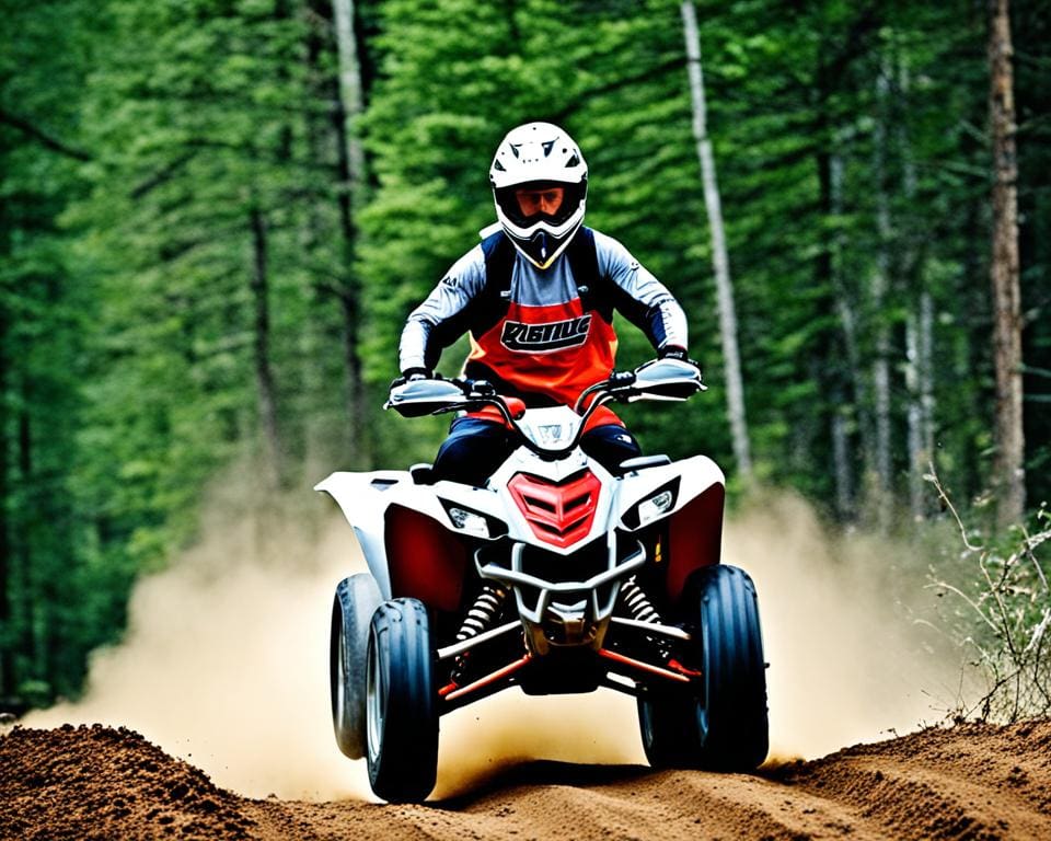 veiligheid bij quad rijden